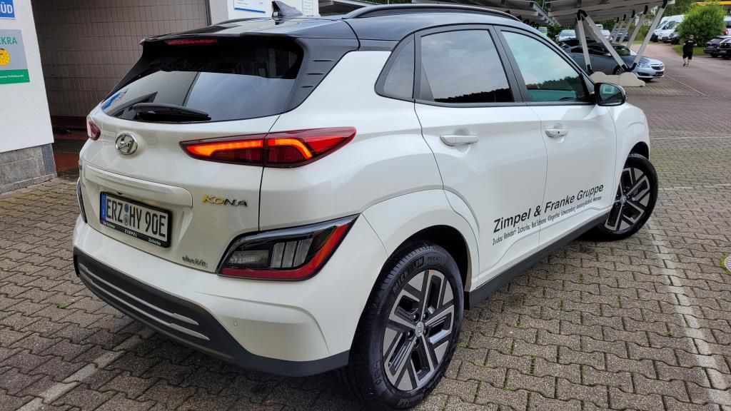 Autohaus Zimpel -  Hyundai Kona Elektro AT 39 kWh Trend Sitzheizung+Kamera - Bild 4