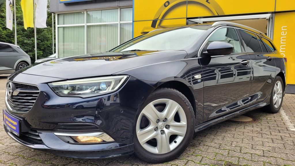 Autohaus Zimpel -  Opel Insignia 1.6T AT OPC-Line+Navi+18-Zoll