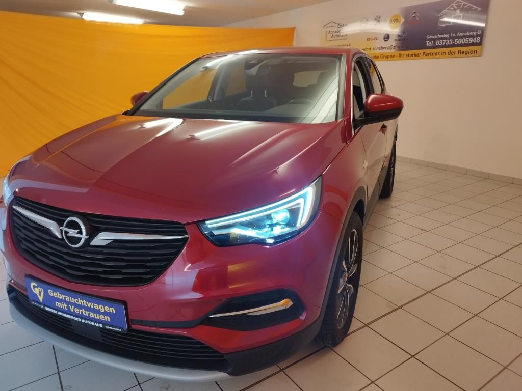 Erstes Annaberger Autohaus -  Opel GRANDLAND X 4x4, Plug-In, LED,Kamera, LM-Felge,S - Bild 1