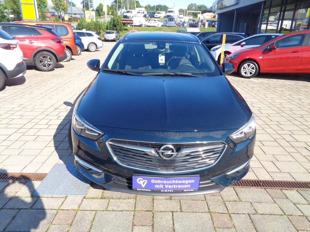 Autohaus Zimpel -  Opel Insignia 1.5, 140 PS LED-Matrix-Licht, Navi - Bild 2