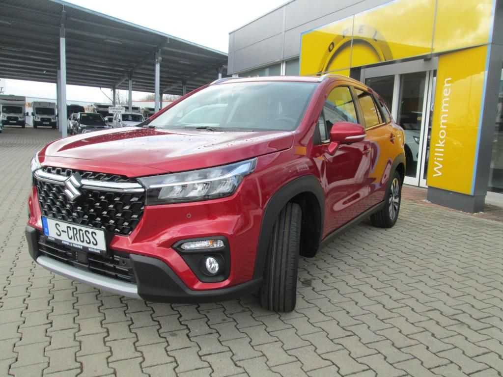 Autohaus Zimpel & Franke -  Suzuki S-CROSS 1.4 COMFORT+ ALLGRIP HYBRID +DAB Radio+K