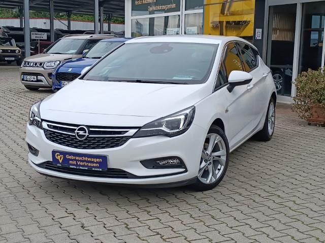 Autohaus Zimpel & Franke -  Opel Astra 5-Türer +Navi+AGR-Fahrer.stz+Lenk-u.Sitz.h