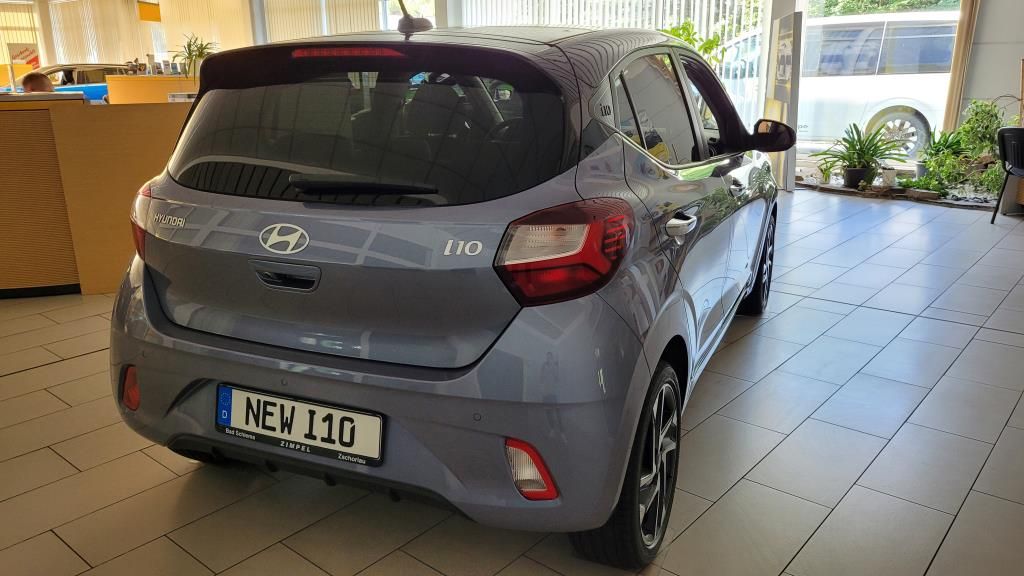 Autohaus Zimpel -  Hyundai i10 Facelift Prime AT Navi+Sitzhzg.+Lenkradhzg. - Bild 4