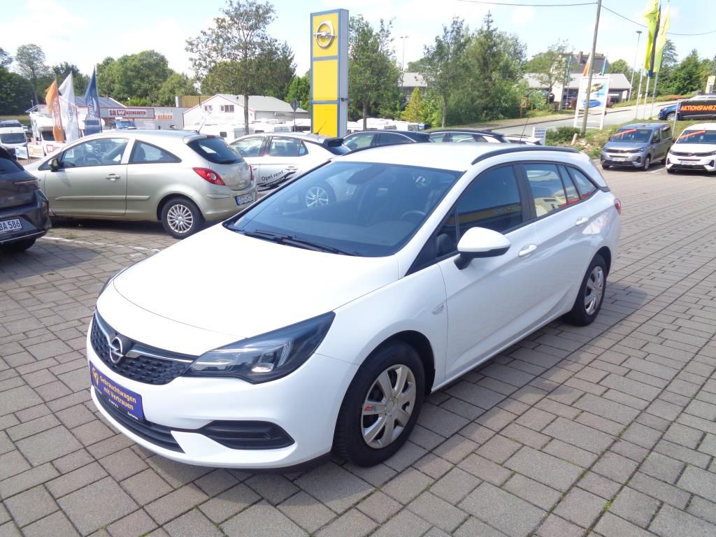 Autohaus Zimpel -  Opel Astra 1.2  81 kW 110 PS Klimaautomatik, BT, Star - Bild 1