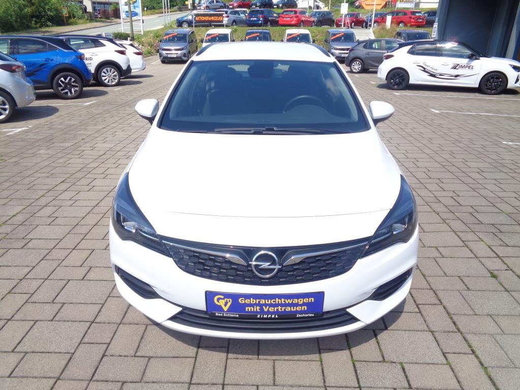 Autohaus Zimpel -  Opel Astra 1.2  81 kW 110 PS Klimaautomatik, BT, Star - Bild 2