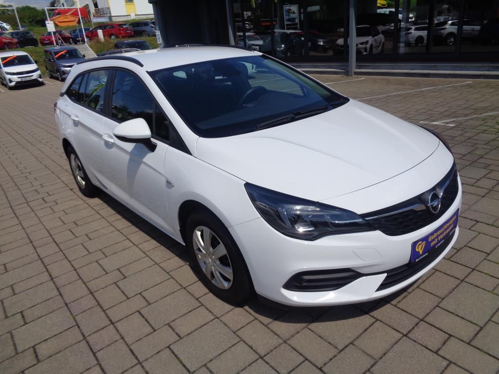 Autohaus Zimpel -  Opel Astra 1.2  81 kW 110 PS Klimaautomatik, BT, Star - Bild 3