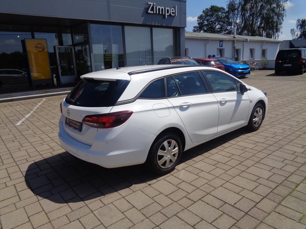 Autohaus Zimpel -  Opel Astra 1.2  81 kW 110 PS Klimaautomatik, BT, Star - Bild 5