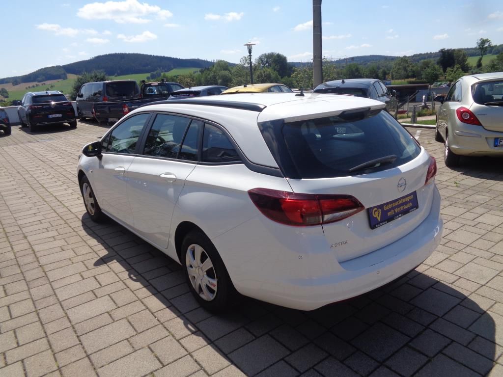 Autohaus Zimpel -  Opel Astra 1.2  81 kW 110 PS Klimaautomatik, BT, Star - Bild 7