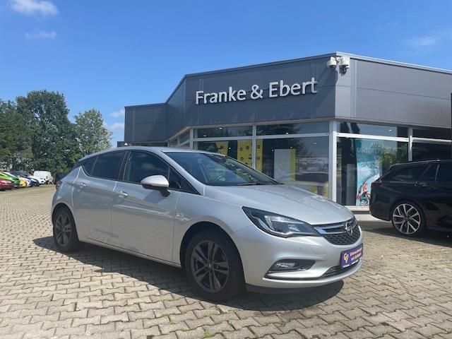 Autohaus Franke & Ebert -  Opel Astra 105 PS AHZV LRH SHZ PP,vorn+hinten