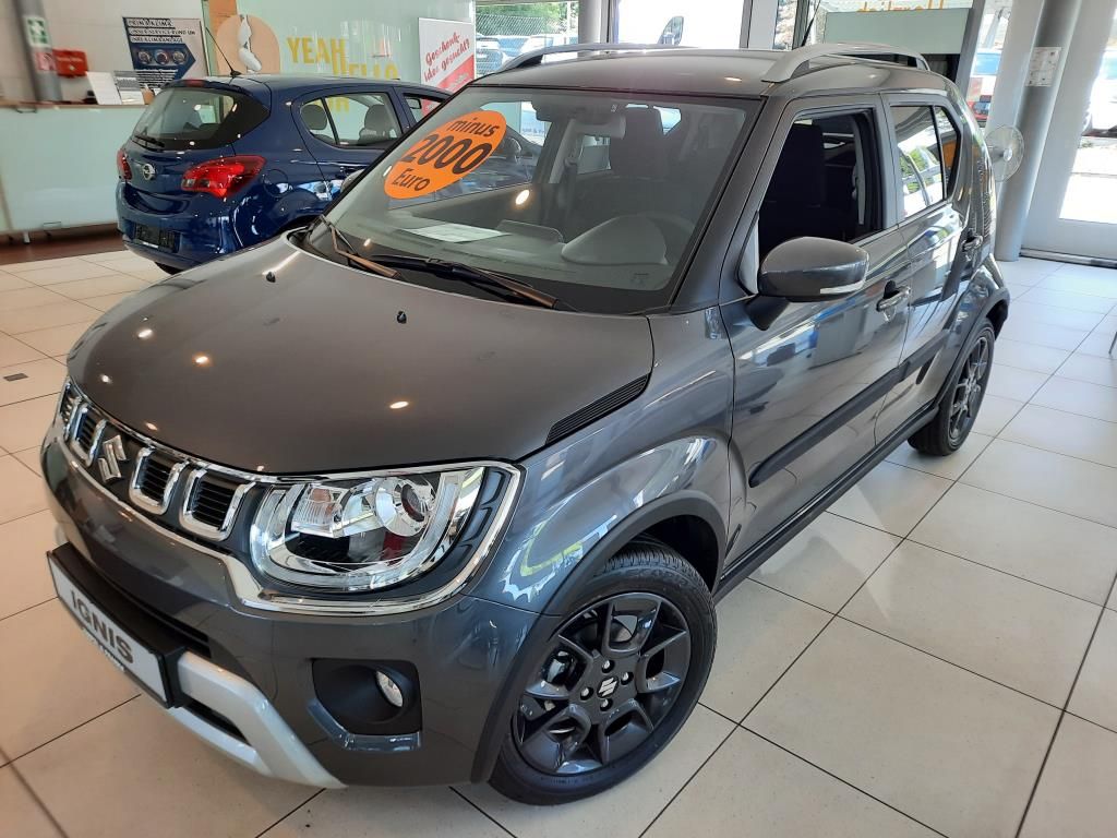 Autohaus Zimpel & Franke -  Suzuki IGNIS COMFORT+ HYBRID Navi+DAB+LED+Keyless+Rückf - Bild 1