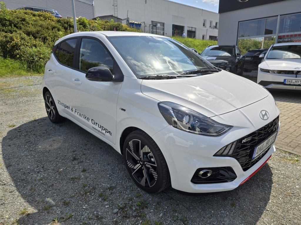 Erstes Annaberger Autohaus -  Hyundai New i10 N Line