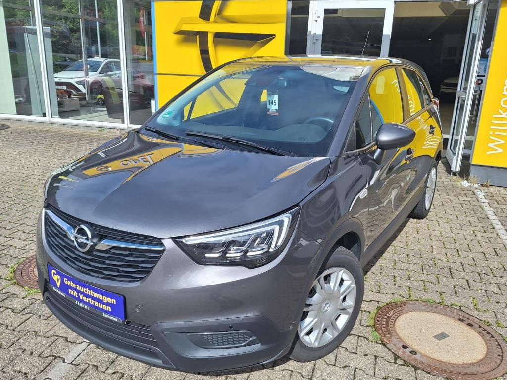 Autohaus Zimpel -  Opel Crossland X 1.2T Navi+Klimaautomatik+Sitzheizung - Bild 1