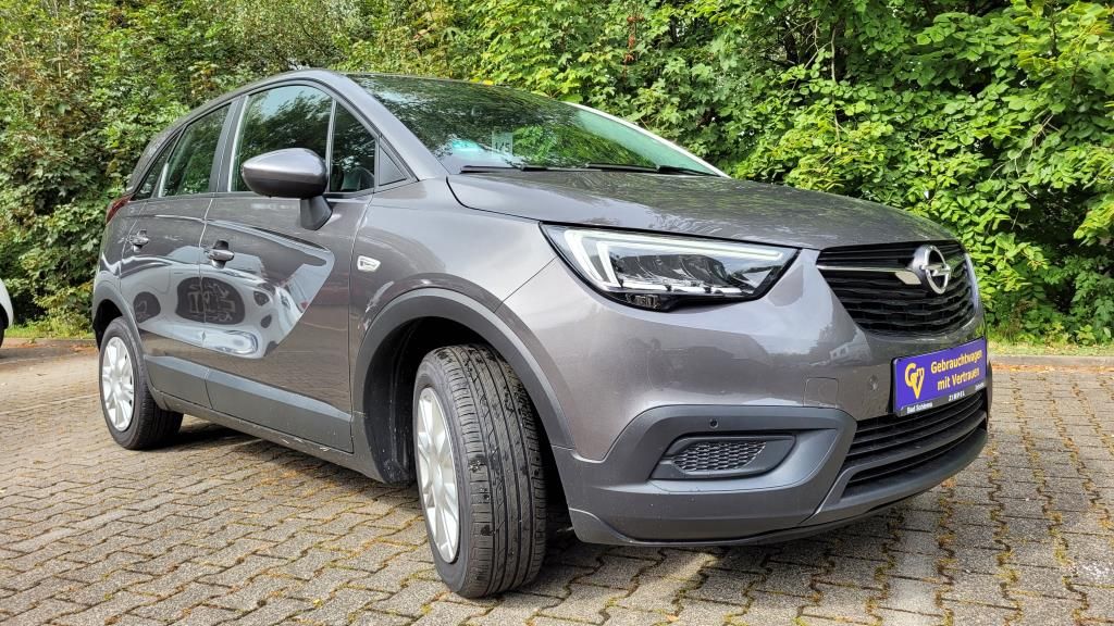 Autohaus Zimpel -  Opel Crossland X 1.2T Navi+Klimaautomatik+Sitzheizung - Bild 2