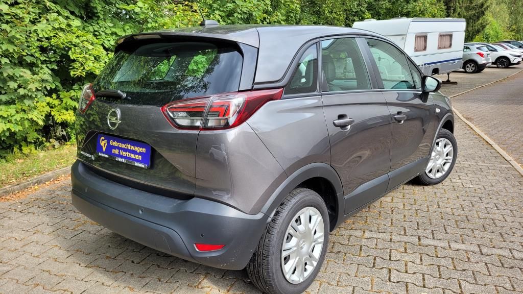 Autohaus Zimpel -  Opel Crossland X 1.2T Navi+Klimaautomatik+Sitzheizung - Bild 4