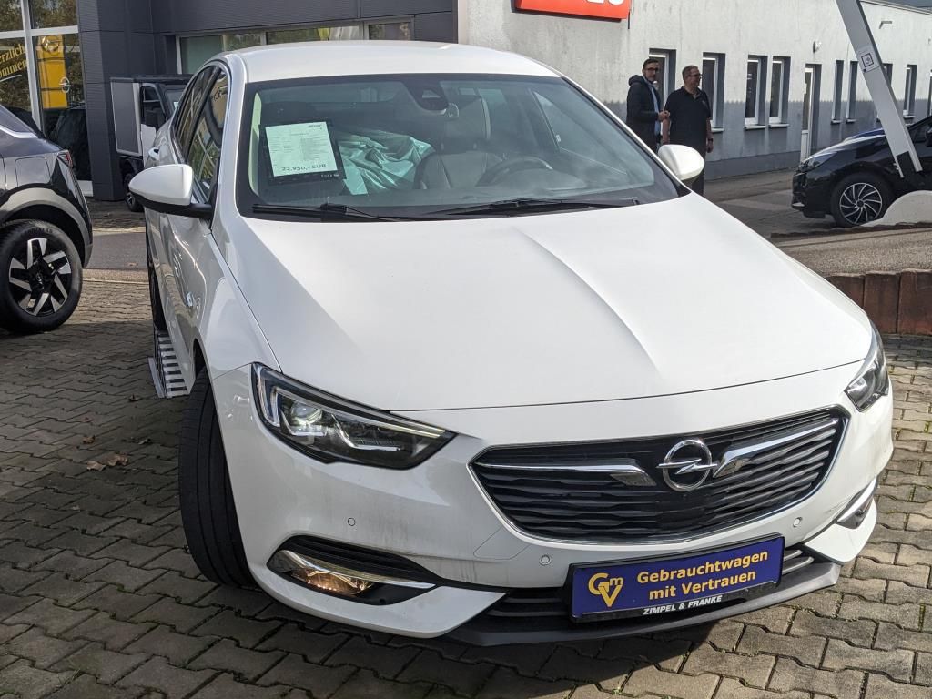 Autohaus Zimpel & Franke -  Opel Insignia 18  121 kW 165 PS Start/Stop, Euro - Bild 2