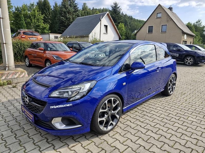 Autohaus Zimpel & Franke -  Opel CORSA 1,6 OPC/SHZ/LHZ/ Recaro