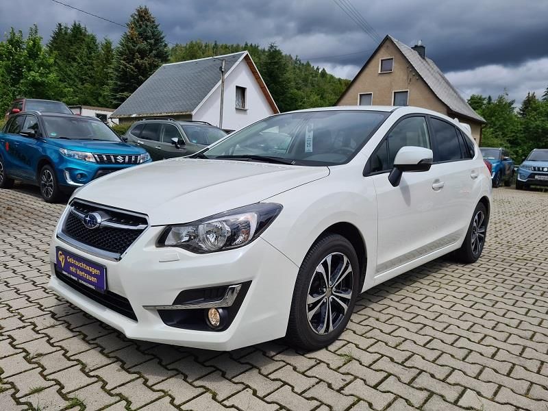 Autohaus Zimpel & Franke -  Subaru Impreza 2,0i Comfort Lineartonic