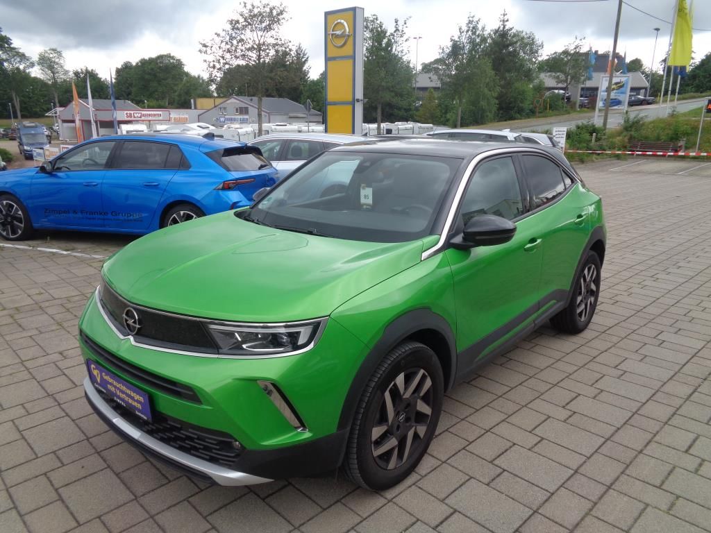 Autohaus Zimpel -  Opel Mokka 1.2 96 kW 130 PS Klimaautomatik, Navi, DAB