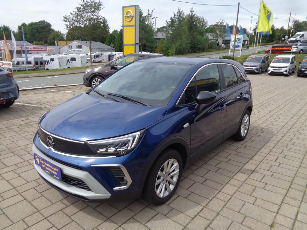 Autohaus Zimpel -  Opel Crossland 1.2 96 kW 131 PS Klimaautomatik, Navi,