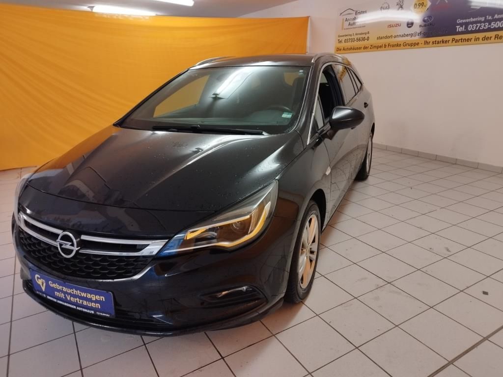 Erstes Annaberger Autohaus -  Opel Astra Sportstourer, Dynamic, Navi, Sitz-Lenkradh