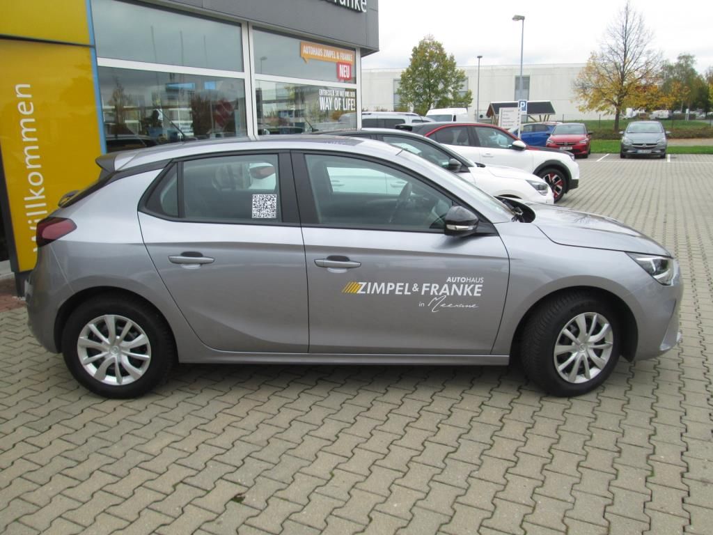 Autohaus Zimpel & Franke -  Opel Corsa Edition +Sitz-/LR-hzg+Parkp hi.+Temp+DAB+ - Bild 4