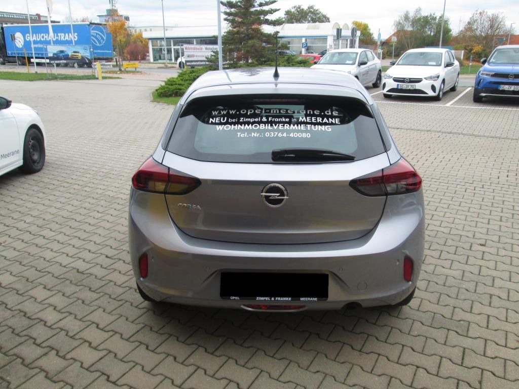 Autohaus Zimpel & Franke -  Opel Corsa Edition +Sitz-/LR-hzg+Parkp hi.+Temp+DAB+ - Bild 6