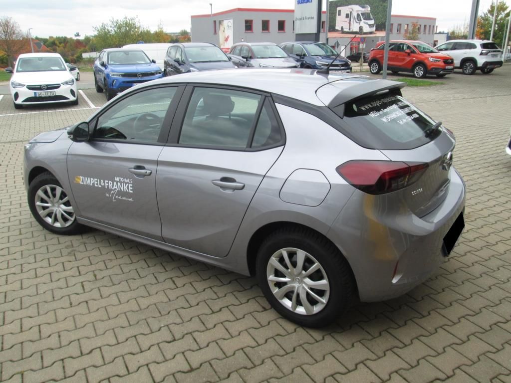 Autohaus Zimpel & Franke -  Opel Corsa 20 +Sitz-/LR-hzg+Parkp hi.+Temp+DAB+ - Bild 7