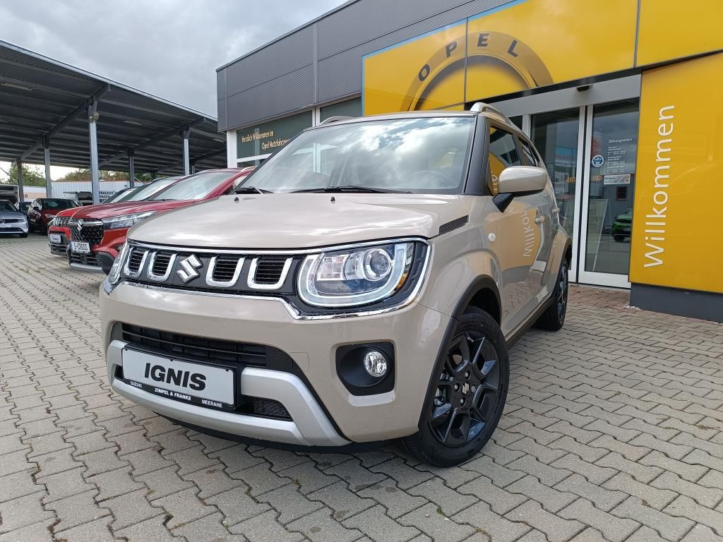 Autohaus Zimpel & Franke -  Suzuki IGNIS COMFORT +LED Licht+DAB Tuner+heizbare Spie