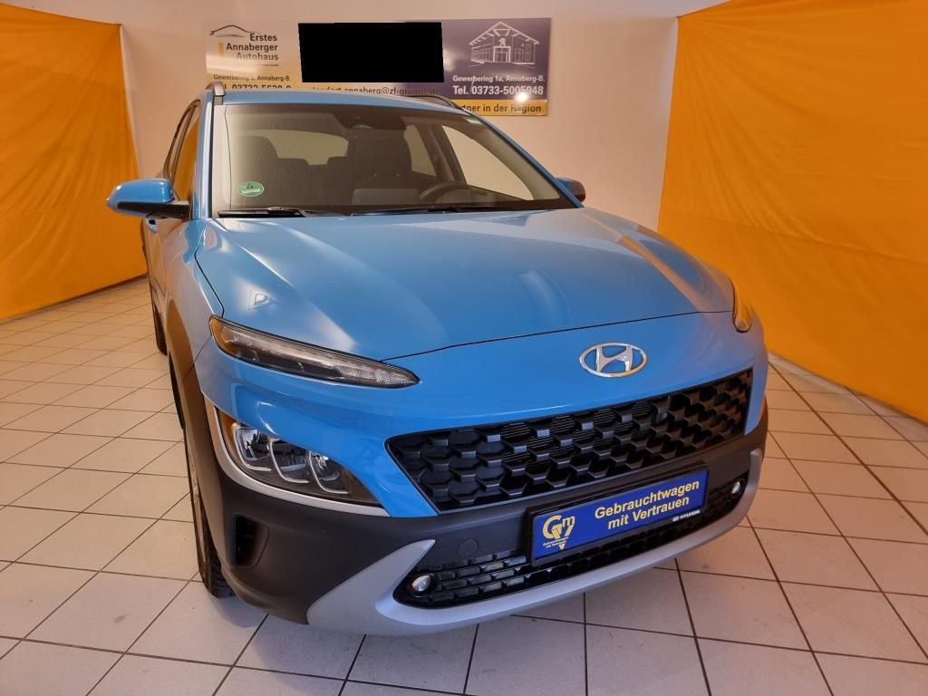 Erstes Annaberger Autohaus -  Hyundai Kona Facelift Edition 30+, Navi, Krell Sound, Vo