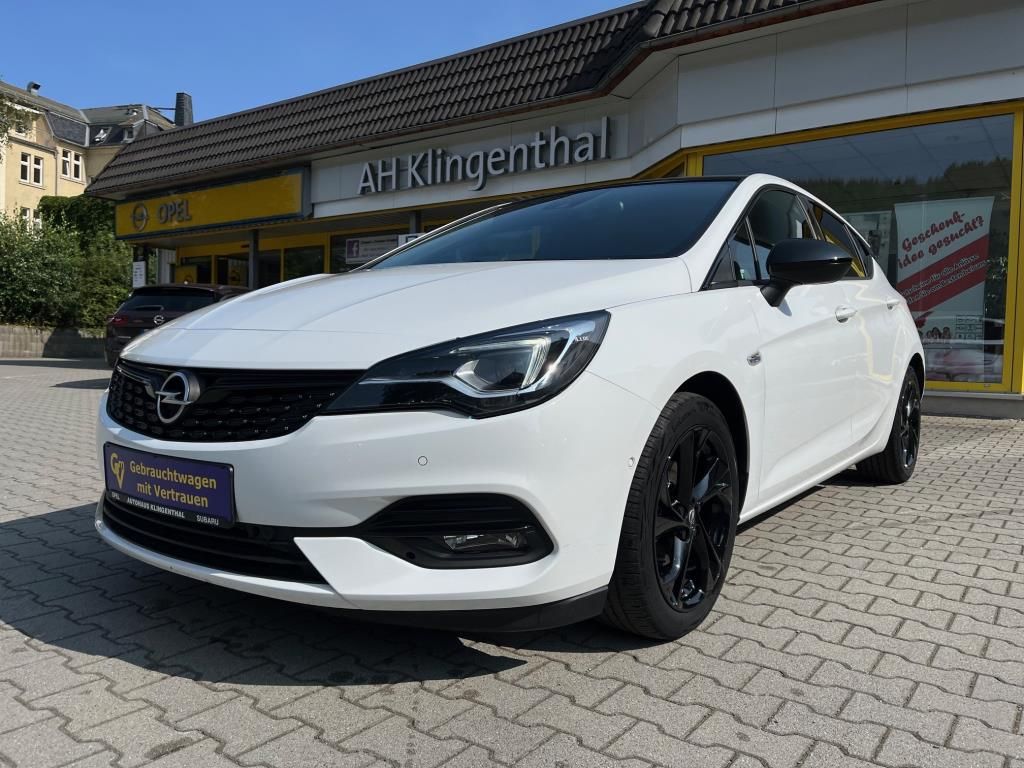 Autohaus Klingenthal -  Opel Astra GS Line 1.2T 130PS Navi/SHZ/Klimaautom. - Bild 1