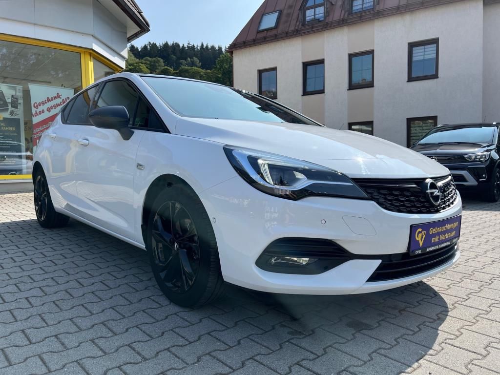 Autohaus Klingenthal -  Opel Astra GS Line 1.2T 130PS Navi/SHZ/Klimaautom. - Bild 3