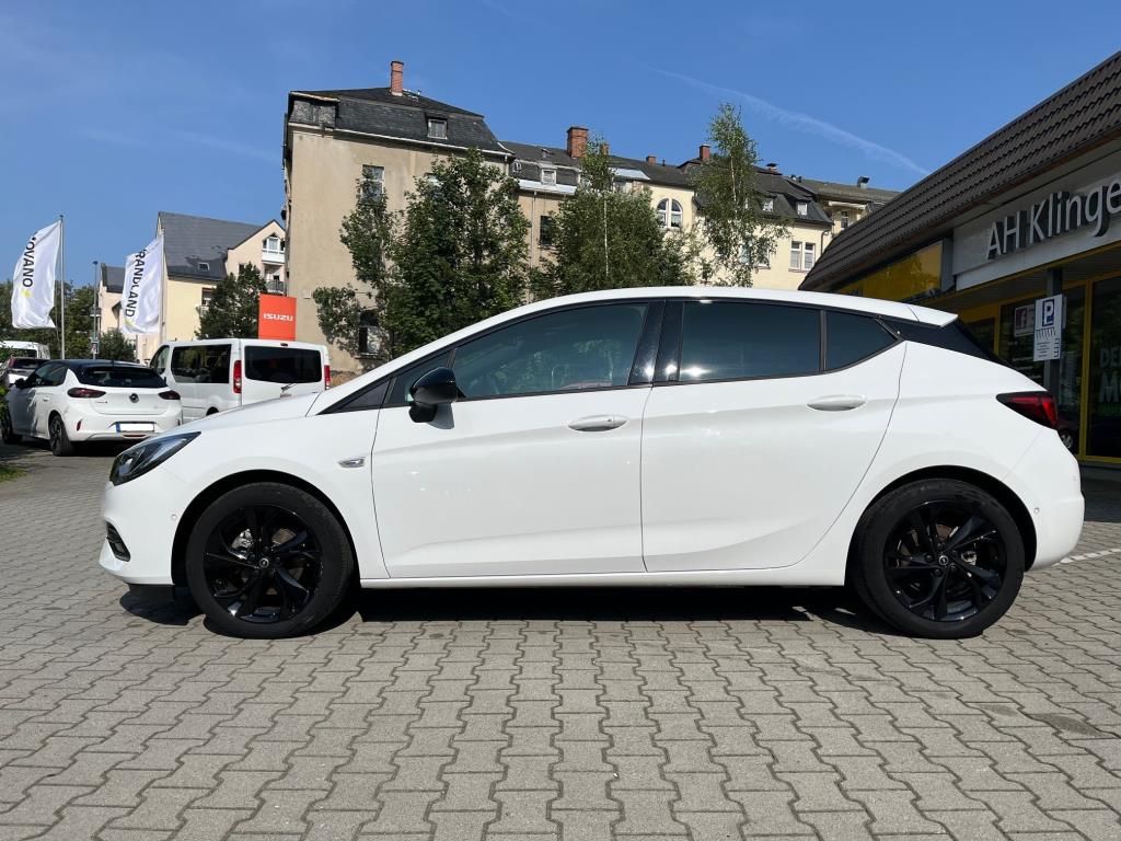 Autohaus Klingenthal -  Opel Astra GS Line 1.2T 130PS Navi/SHZ/Klimaautom. - Bild 8