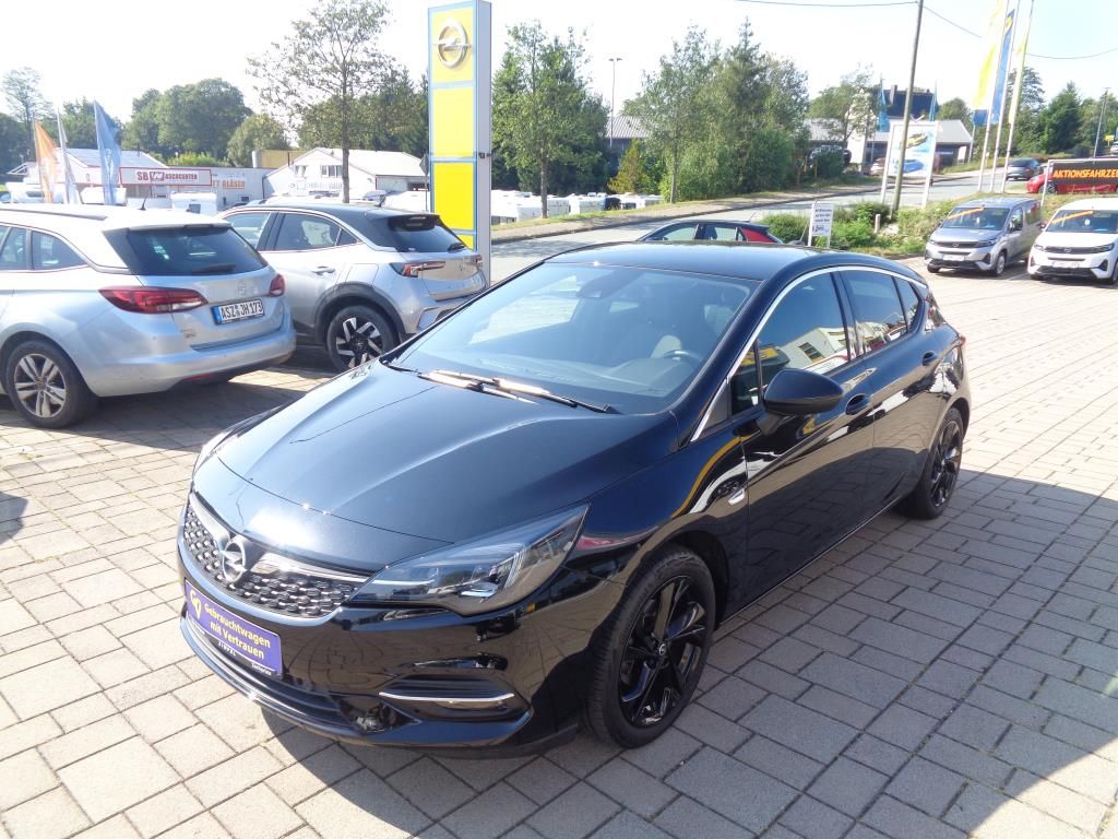 Autohaus Zimpel -  Opel Astra 1.4  107 kW 145 PS Klimaautomatik, BT, Kam