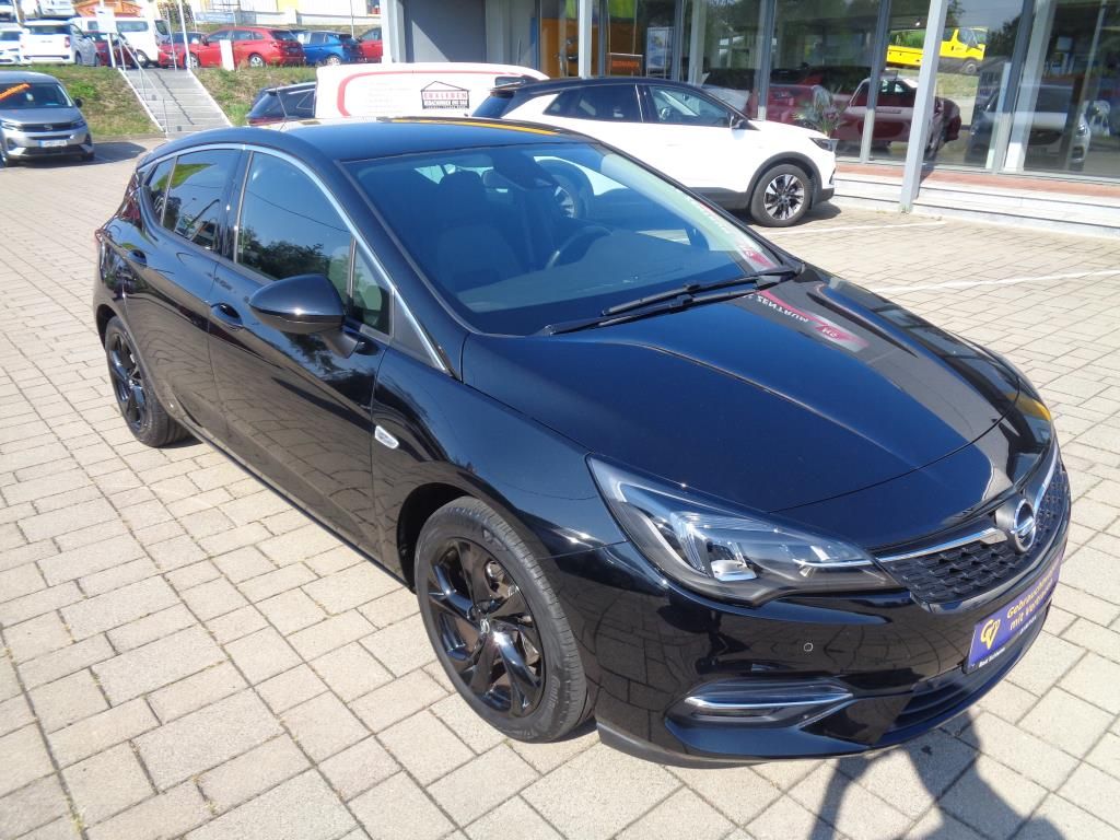 Autohaus Zimpel -  Opel Astra 1.4  107 kW 145 PS Klimaautomatik, BT, Kam - Bild 3