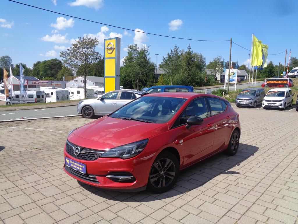 Autohaus Zimpel -  Opel Astra 1.2 81 kW 110 PS Klimaautomatik, BT, Sitzh