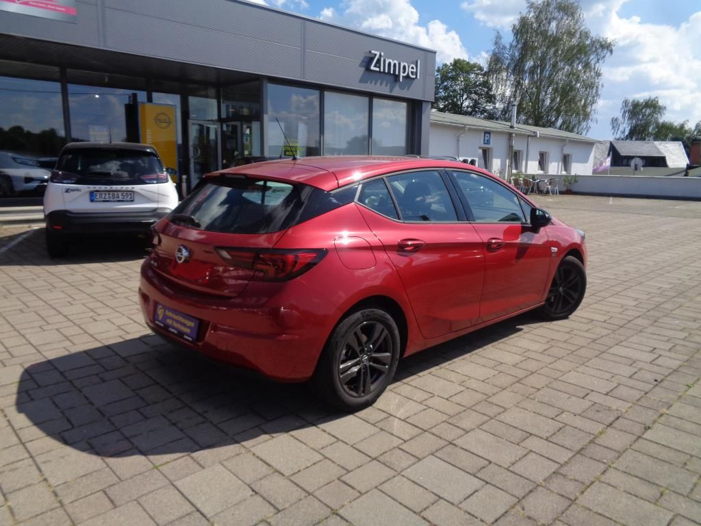 Autohaus Zimpel -  Opel Astra 16 Klimaautomatik, BT, Sitzh. - Bild 5