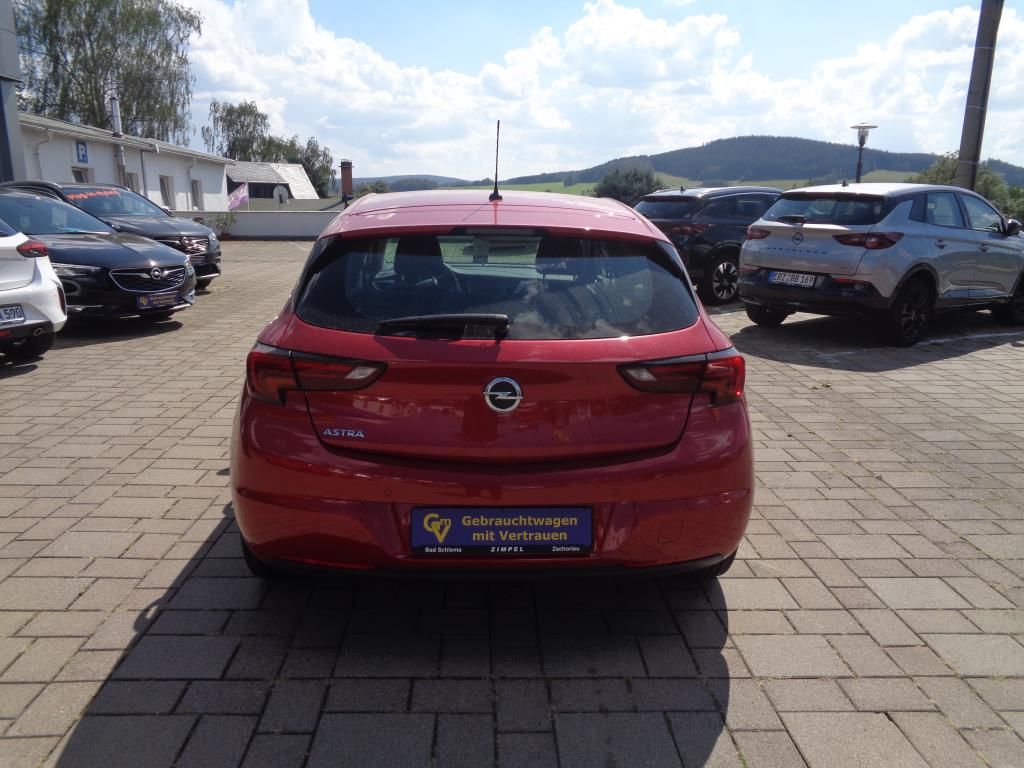 Autohaus Zimpel -  Opel Astra 16 Klimaautomatik, BT, Sitzh. - Bild 6