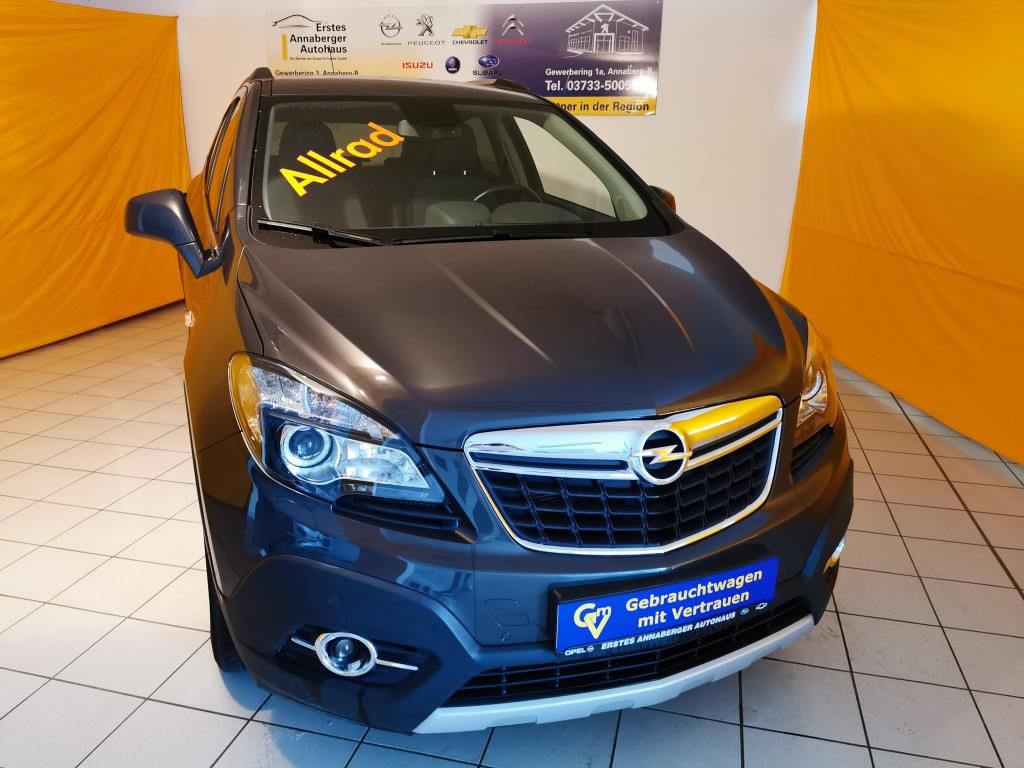 Erstes Annaberger Autohaus -  Opel Mokka 4x4 Rückfahrkamera, FlexFix, Bi-Xenon, Par