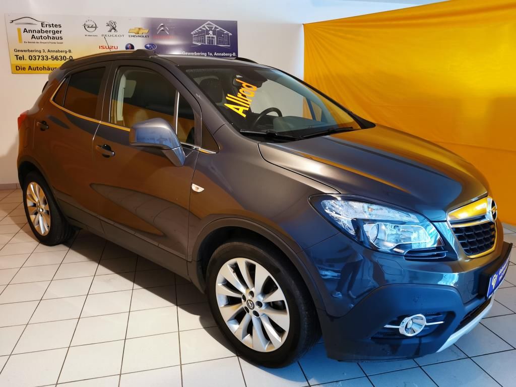 Erstes Annaberger Autohaus -  Opel Mokka 4x4 Rückfahrkamera, FlexFix, Bi-Xenon, Par - Bild 3