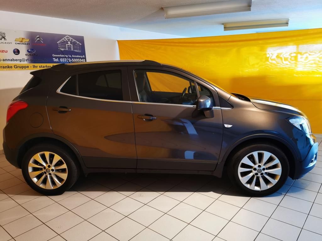 Erstes Annaberger Autohaus -  Opel Mokka 4x4 Rückfahrkamera, FlexFix, Bi-Xenon, Par - Bild 4