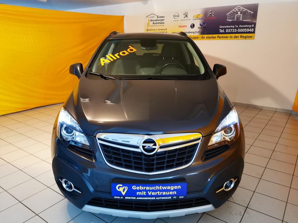 Erstes Annaberger Autohaus -  Opel Mokka 4x4 Rückfahrkamera, FlexFix, Bi-Xenon, Par - Bild 6