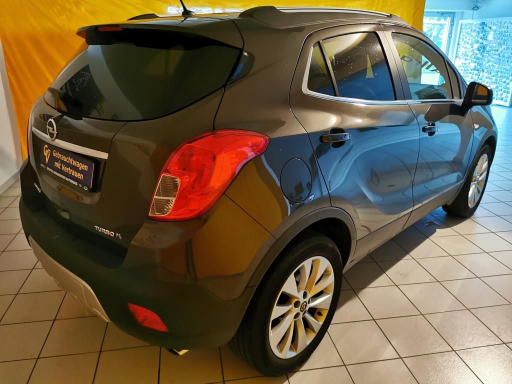 Erstes Annaberger Autohaus -  Opel Mokka 4x4 Rückfahrkamera, FlexFix, Bi-Xenon, Par - Bild 7