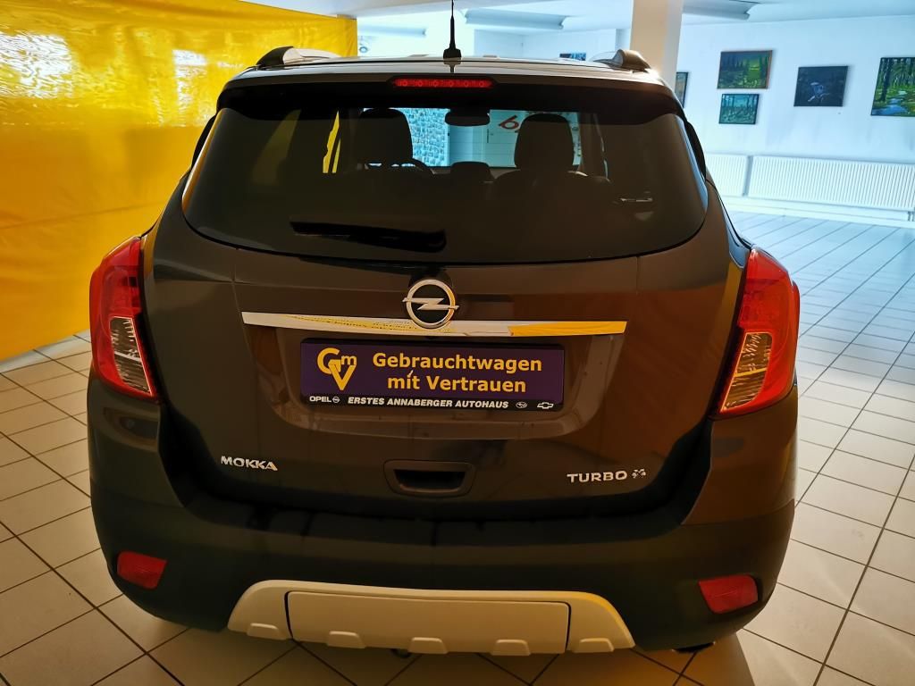 Erstes Annaberger Autohaus -  Opel Mokka 4x4 Rückfahrkamera, FlexFix, Bi-Xenon, Par - Bild 8