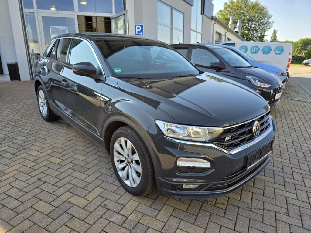 Erstes Annaberger Autohaus -  Volkswagen T-ROC R-Line  DSG, ACC,  Climatronic, Sitzheizun