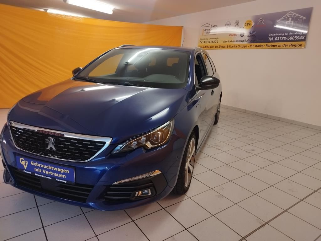 Erstes Annaberger Autohaus -  Peugeot 308 SW GT-Line Klimaautomatik, AGR Sitze, LED