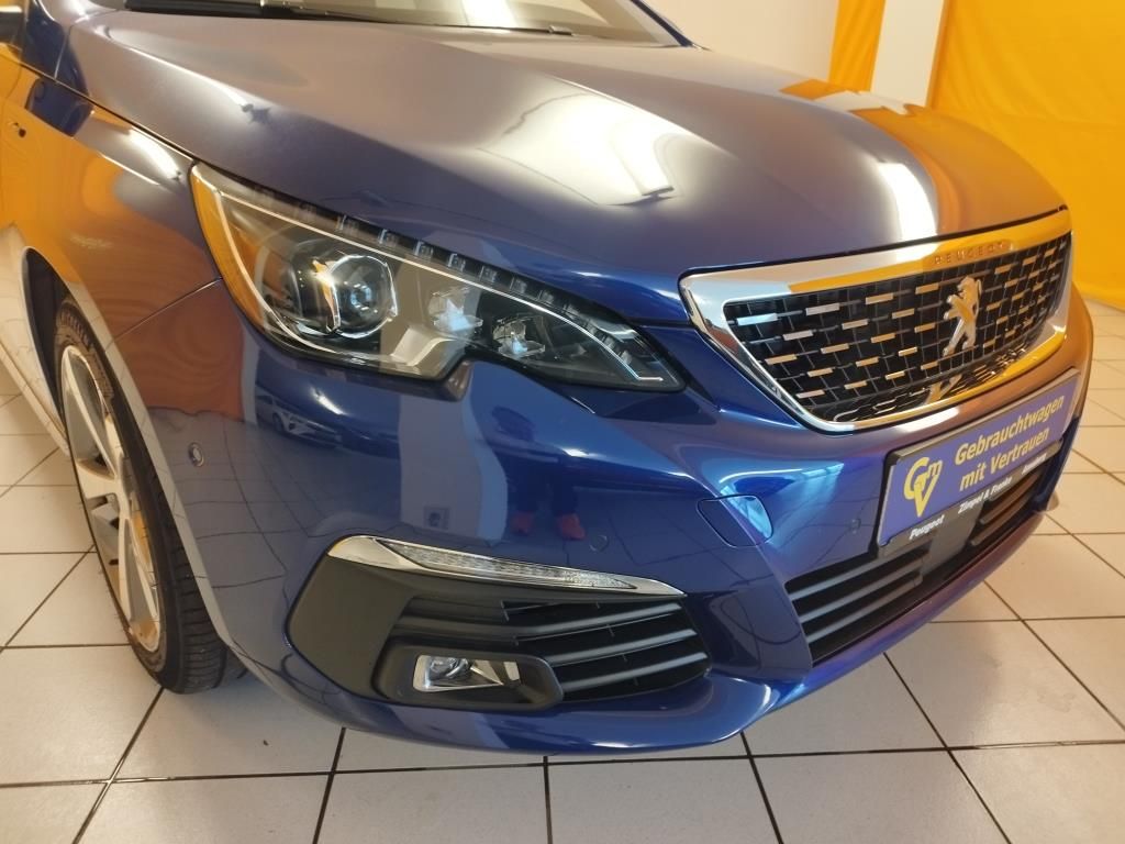 Erstes Annaberger Autohaus -  Peugeot 308 SW GT-Line Klimaautomatik, AGR Sitze, LED - Bild 3