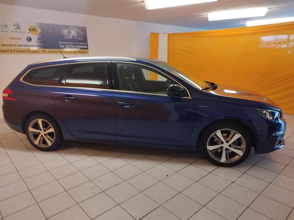 Erstes Annaberger Autohaus -  Peugeot 308 SW GT-Line Klimaautomatik, AGR Sitze, LED - Bild 4