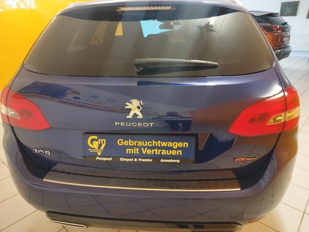 Erstes Annaberger Autohaus -  Peugeot 308 SW GT-Line Klimaautomatik, AGR Sitze, LED - Bild 6