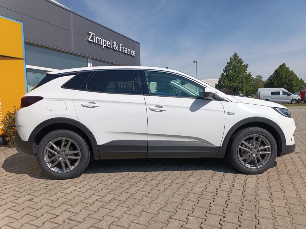 Autohaus Zimpel & Franke -  Opel Grandland X Innovation +WSS-hzg+Sitz-/LR.hzg+360 - Bild 4