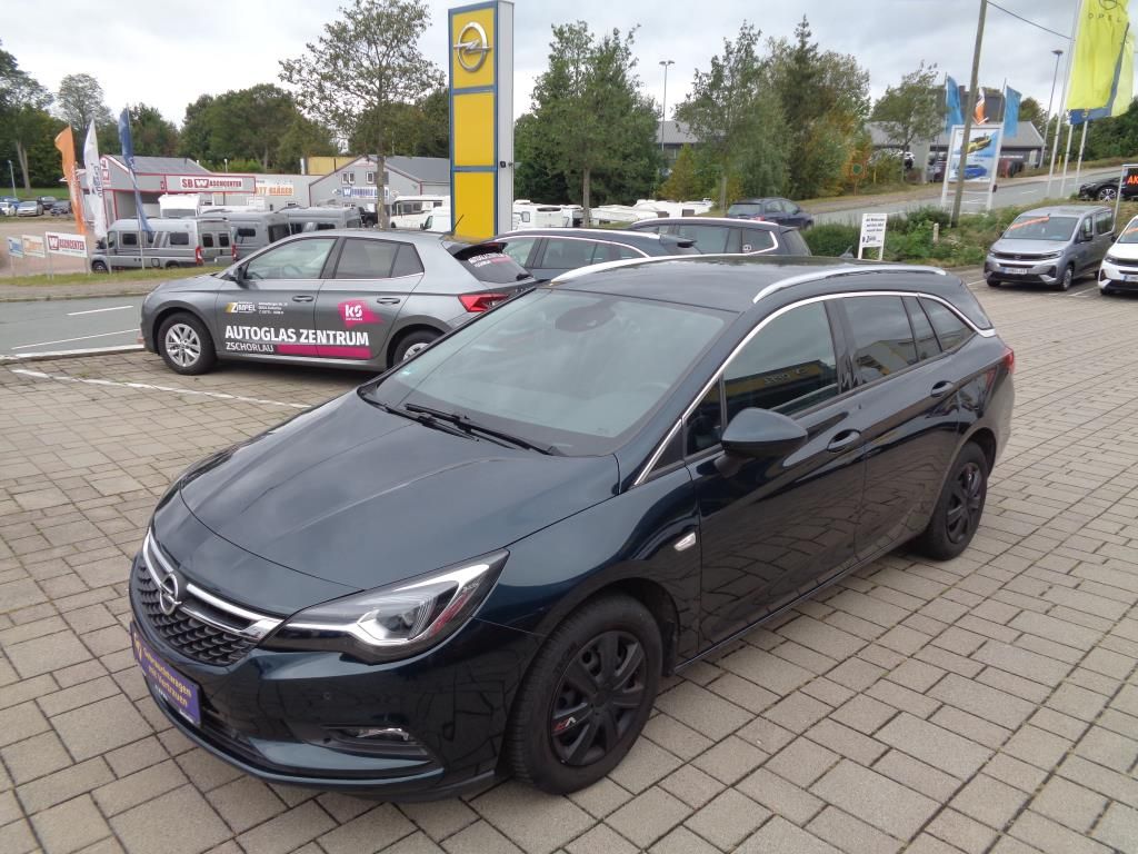 Autohaus Zimpel -  Opel Astra 1.4 110 kW 149 PS Klimaautomatik, DAB, Kam